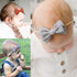 Baby Girl Headbands and Bows, Newborn Infant Toddler Nylon Elastic Hair Accessories