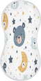 YETTASBIN Bear Muslin Baby Burp Cloth, Super Soft Absorbent Cotton Burp Rag Baby
