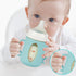 5.4oz,Anti 2 Pack Silicone Sleeves for Pigeon Baby Bottles Breakage Glass Baby Bottle Holder with Handles