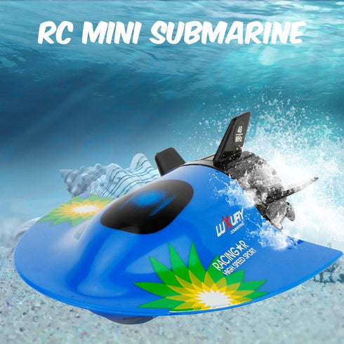GoolRC Mini RC Submarine Boat - Waterproof Remote Control Toy