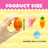 CHHOEAV 24 Pack Easter Mochi Squishy Toys Filled Easter Eggs, Plastic Easter Eggs Filled with Easter Squishy Toys