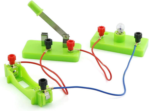 Circuit Learning Kit - New Physical Assembly Science Equipment Closed Circuit Experiment Box