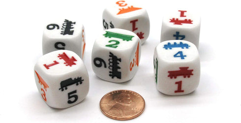 Koplow Games Train-Themed Dice Game