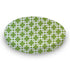 SHEETWORLD.COM SheetWorld Fitted 100% Cotton Percale Oval Crib Sheet, Fits Stokke Sleepi 26