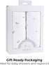 100% 2 Pack Set, 28 52 Ely's & Co. Patent Pending Waterproof Crib Sheets, Cotton with Waterproof Lining - Built in Crib