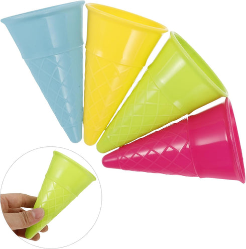 5pcs Children Beach Toy Set, Kids Beach Toys Ice Cream Cup Toys