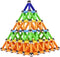 308Pcs Magnetic Building Sticks Blocks, Educational STEM Toys for Kids and Adults, 3D Construction Toy with Storage Bag