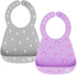Bumkins First Feeding Set - Bowl, Lid, Spoon & Silicone Pocket Bib