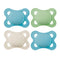 MAM Original Matte Baby Pacifiers 0-6 Months, Binky for Newborn Babies, BPA-Free