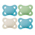MAM Original Matte Baby Pacifiers 0-6 Months, Binky for Newborn Babies, BPA-Free