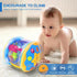 6 12 Tummy 12-18 1 2 3 0-3-6-9-12-18 Baby Toys to Months - Musical Projector Rotating Light Up Toys, Time for Infant