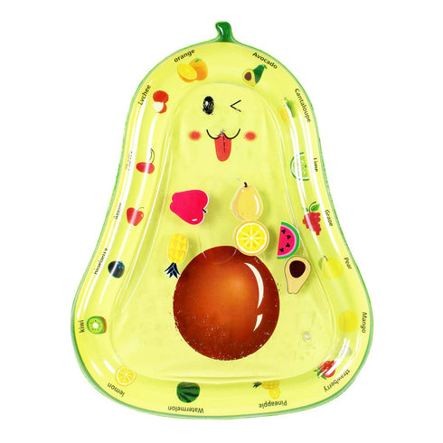ZHUYNXIR (33 26 inch) Baby Water mat, Infant Toys, Inflatable Play Mat Water Mat Baby Toys, Fun Early Development