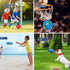 UFO Magic Ball, Portable Pet Toy Flying Saucer Ball, Creative Doggy Disc Ball for Kids Sports and Outdoor Games