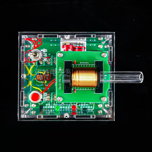 Soldering Practice Kit Electronic Mini Magnet Shooter DIY Kit, Fun Soldering Project for Parent and Child