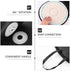 SUPVOX 360 Car Swivel Cushion - Car Seat Cover, Pad, Warmers, Rotation Disc, Office Chair Pad, Vehicle Seat Cushion Gel