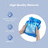 540 Count, 12 6.7"x10.8") Aroma Room Diaper Pail Refills bag, Leak & Odors Proof Diaper Trash Bags for Newborn Diapers