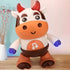 3 1+, 3+ Electric Dancing Cow Light up Musical Cow Plastic Dancing Toys Baby Animal Sounds Toys Toddler Sensory