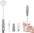 LERAO Water Bottle Cleaner Brush Set Bottle Scrubber Brush,5 in 1 Cup Brush
