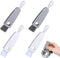 Apausvcm 4Pcs 3 in 1 Cup Lid Cleaning Brush, Crevice Cleaning Brush Set