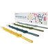 4 Pack (4 Pacifier Clip MOBU Silicone Pacifier Clips Holder for Baby Boy Girl Newborn Essentials One Piece Design