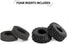 INJORA 1.0 Tires - 58 * 24mm All Terrain Super King Trekker Soft Sticky Tires for TRX4M 1/18 1/24 RC Crawler