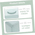 LIFKOME Wipe Container with Lid Travel Wipes Case for Home Vehicle Easy Extraction Tissue Storage Box Non Slip Wipe