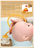 cxjoigxi 3-4 5 1 2 4-8 Bath Toys for Toddler Years, Modes Baby Bath Shower Sprayer for Year Old, Bear Sprinkler Bathtub