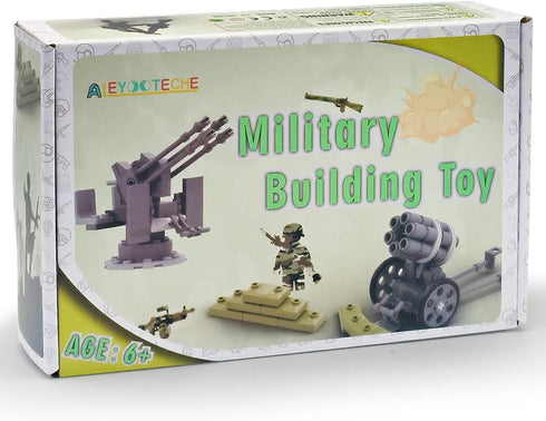 ALEYOOTECHE 350+ Pack Set Sets PCS Military Weapon Accessories for Swat Team Building Block Toy Military Weapon Include