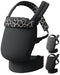 Tivellary Reversible Baby Carrier Black Solid & Leopard Print; Lightweight & Breathable
