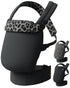 Tivellary Reversible Baby Carrier Black Solid & Leopard Print; Lightweight & Breathable