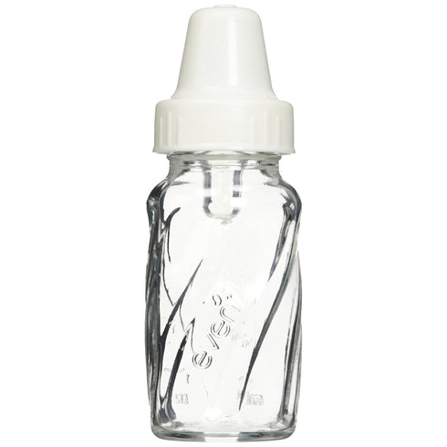 Evenflo Feeding Classic Twist Glass - 4oz, 3pk