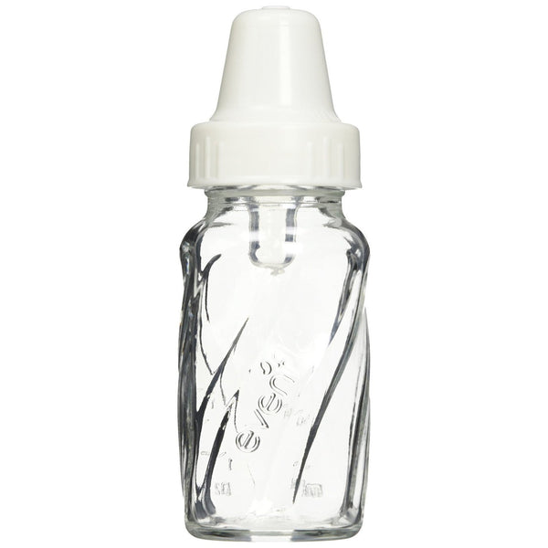 Evenflo Feeding Classic Twist Glass - 4oz, 3pk