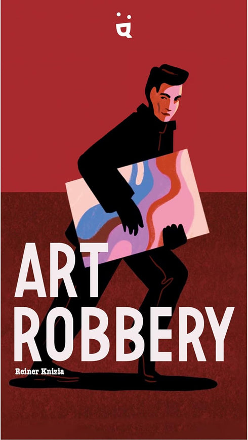 Art Robbery Card Game - Strategic Heists and Cunning Thieves Family Game for Kids and Adults