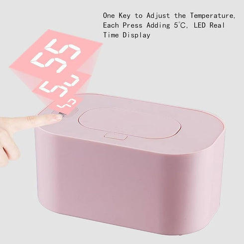 Generic Travel Wipe Warmer USB Thermostat Portable Wipes Heater Temperature Adjustment Wet Tissue Dispenser Abs Warmer