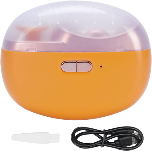 Electric Nail Clipper Trimmer Automatic Electric Polishing Nail Clippers Portable Fingernail Cutter
