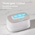 Display,3 Wipes Warmer with an Integrated Nightlight,Innovative Spring Design,Large Capacity Wipes Dispenser,Fast