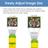 Kids Torch Animal Projector with 3 Discs 24 Images, Small Gifts for Boys Age 3-7, Cool Present for Children