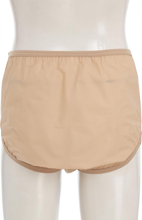 Xroufi Set 3 Adult Waterproof Diaper Cover Pcs for Women Men Leakproof Pull-on Washable Underwear