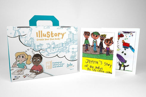 Illustory Book Making Kit in Multicolor