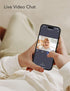 nooie Baby Monitor with Camera and Audio, WiFi Smartphone Baby Monitor, 1080P HD Night Vision, Two-Way Audio, SD or