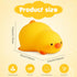 AiSiXin Duck Squishy Stress Balls for Kids and Adults, Dough Ball,Squishy Toys, Squeeze Sensory Toys, Animal Squeeze