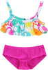 Sophia's Bubble Bikini and Beach Accessories Set, 5 Piece Set for 18" Dolls, Includes Bodyboard and Water Bottle