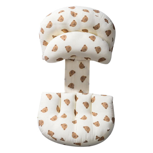 ZHENZQ Expectant Mother Comfort Pillow High Resiliences Ergonomic Pregnancy Pillows for Waist &