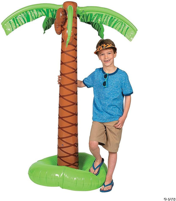 66 Inch Inflatable Palm Tree, One per Order