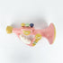 Musical Toys for Kids, Little Trumpet Toy for Toddlers, Educational Music Toy for Ages 1-3 (Pink)