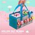 Carrying Case for Toniebox Starter Set, Travel Felt Cloth Musical Toy Folding Bag for Accessories (Blue)