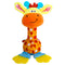 HUADADA Baby Soft Rattles Shaker, Infant Developmental Hand Grip Toys, Sensory Learning Toys for 3-12 Months