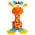 HUADADA Baby Soft Rattles Shaker, Infant Developmental Hand Grip Toys, Sensory Learning Toys for 3-12 Months