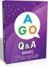 ESL Card Game for Learning English: AGO Q&A Purple (Level 4)