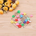 Jinshining 20 2 Inch Pcs Baby Infant Child Cloth Nappy Diaper Pins Safety Locking Holder Colorful Safety Pins Heavy